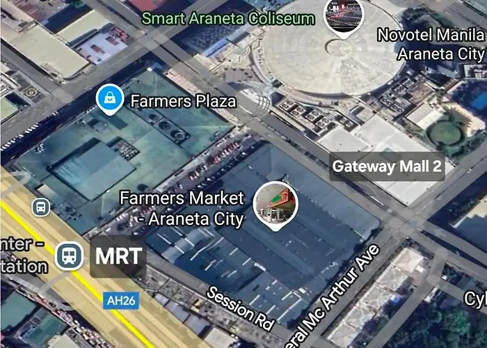 Aparthotel Heartbeat 3 Your In Cubao Araneta Metro 3*